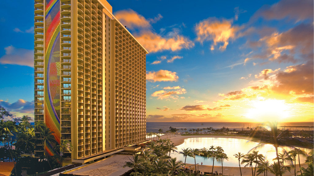 Hilton Hawaiian Village’s stunning 31-story Rainbow Tower