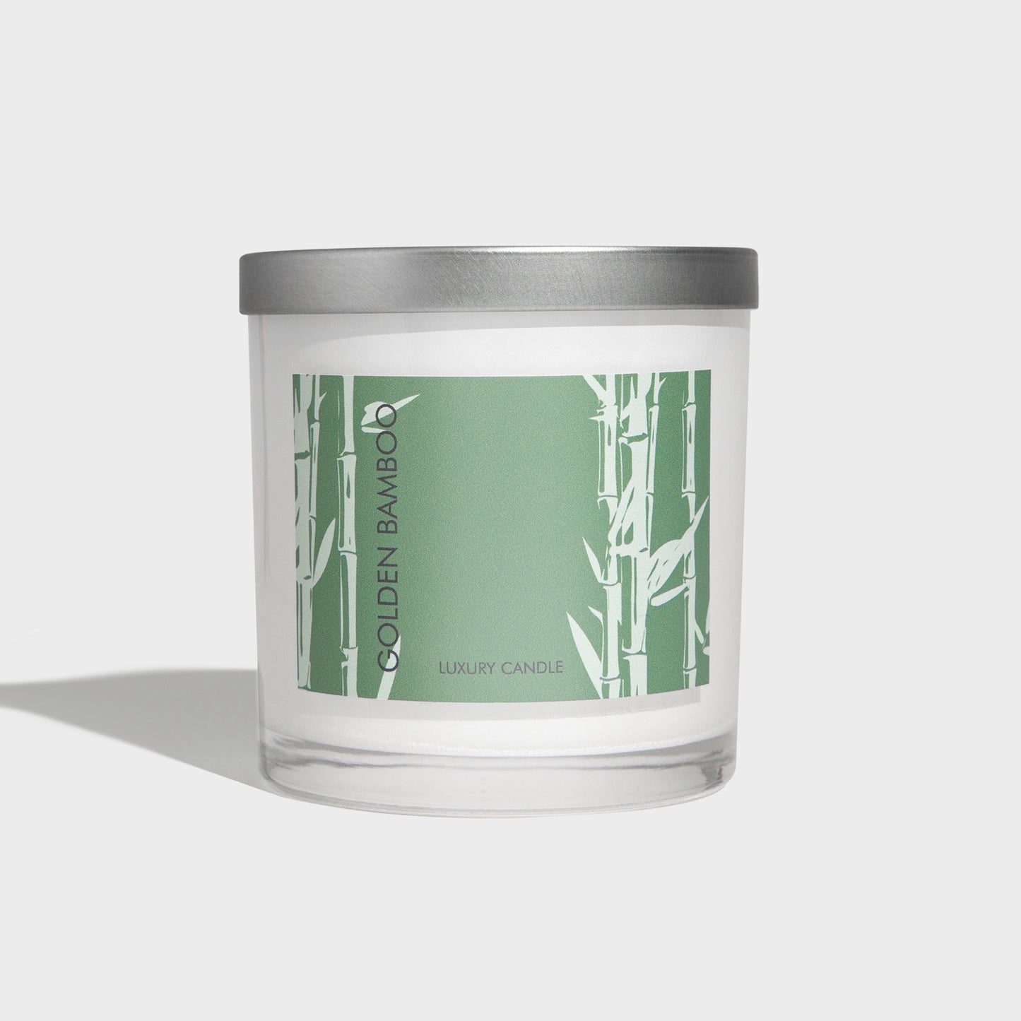 Golden Bamboo Candle